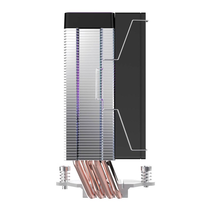 RAMPAGE OCTAGON B70 CPU COOLER nero