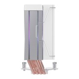 RAMPAGE OCTAGON B70 CPU Cooler bianco