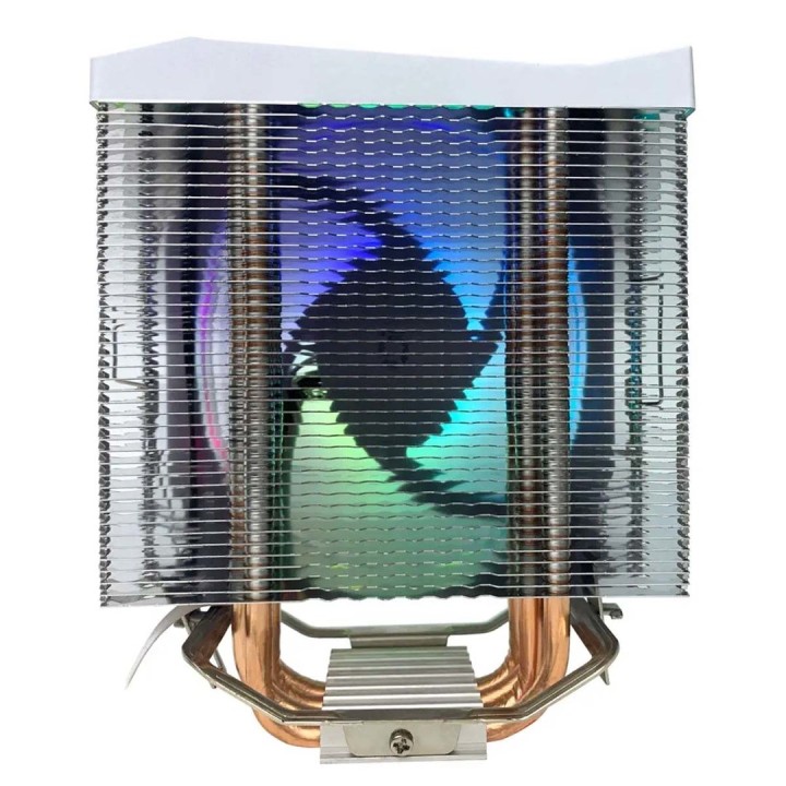RAMPAGE OCTAGON C50 CPU dissipatore bianco