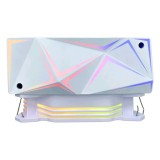 RAMPAGE OCTAGON C50 CPU dissipatore bianco