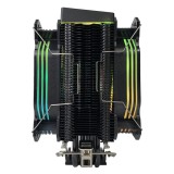 RAMPAGE OCTAGON C60 CPU dissipatore nero