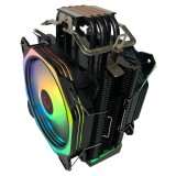 RAMPAGE OCTAGON C60 CPU dissipatore nero