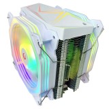 RAMPAGE OCTAGON C60 CPU dissipatore bianco