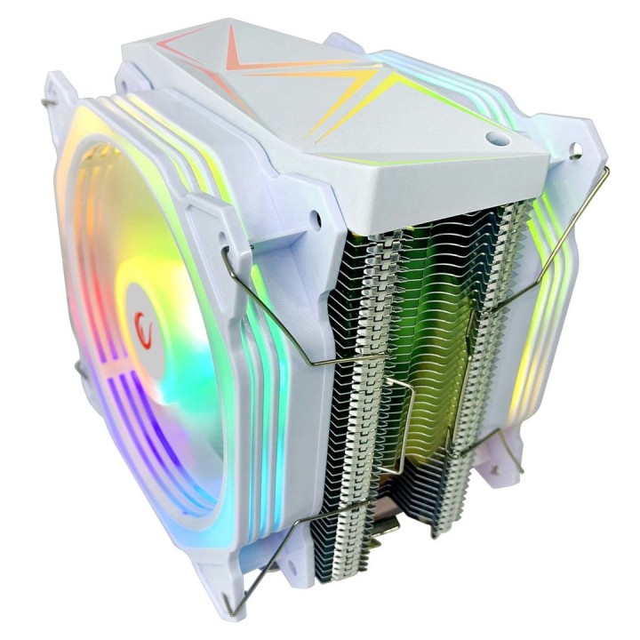 RAMPAGE OCTAGON C60 CPU dissipatore bianco