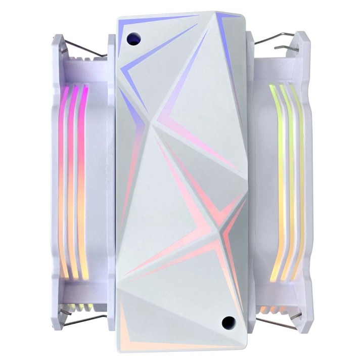 RAMPAGE OCTAGON C60 CPU dissipatore bianco