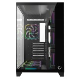 RAMPAGE PC CASE CON VETRO TEMPERATO nero