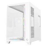 RAMPAGE PC CASE CON VETRO TEMPERATO bianco