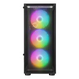 RAMPAGE PC case con finestra SHIVA nero