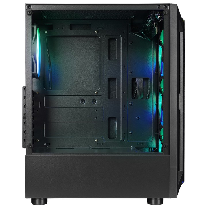 RAMPAGE PC case con finestra SHIVA nero