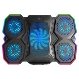 RAMPAGE RGB supporto raffreddamento laptop