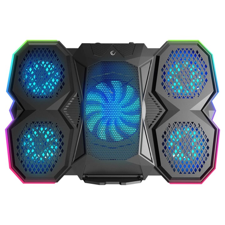 RAMPAGE RGB supporto raffreddamento laptop