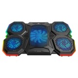 RAMPAGE RGB supporto raffreddamento laptop