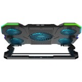 RAMPAGE RGB supporto raffreddamento laptop