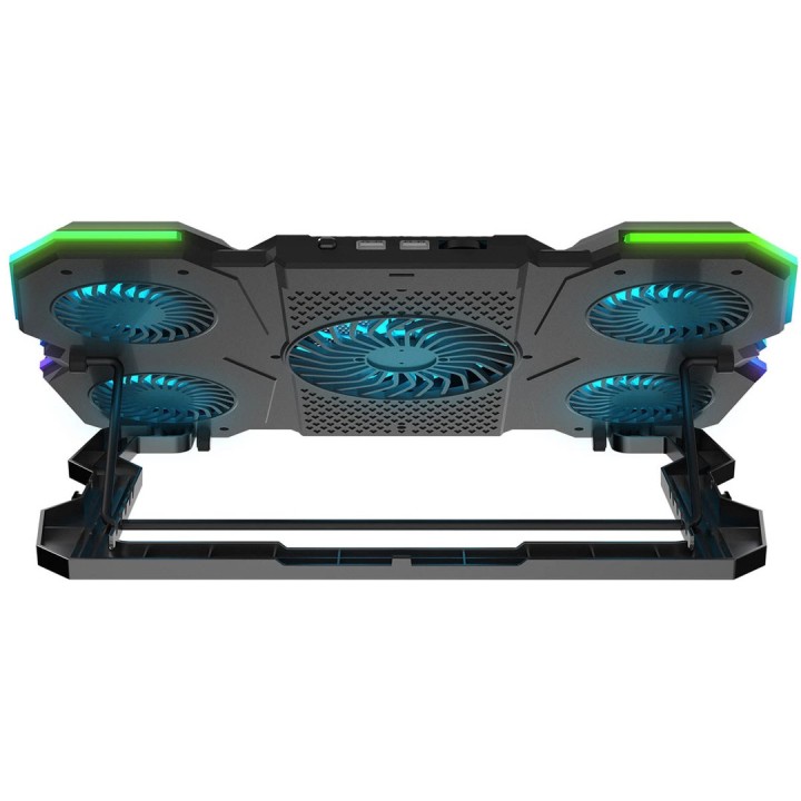 RAMPAGE RGB supporto raffreddamento laptop