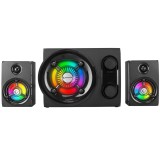 RAMPAGE RMS-G8 CASSE GAMING 25 W BT USB SD FM