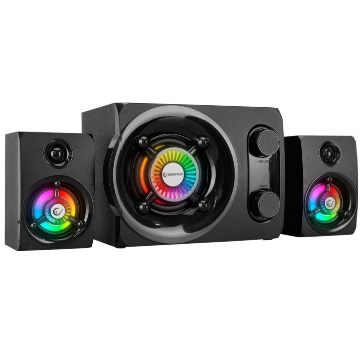 RAMPAGE RMS-G8 CASSE GAMING 25 W BT USB SD FM
