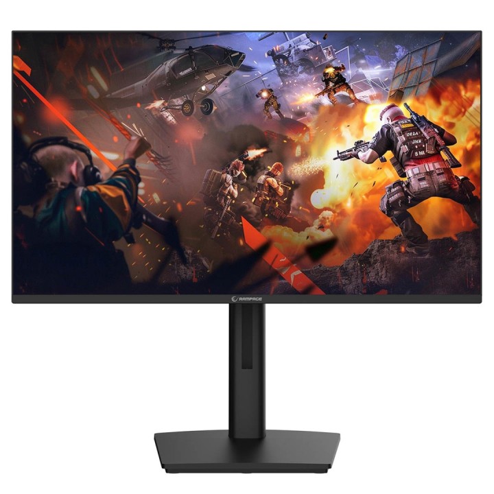 RAMPAGE TITAN Monitor Gaming 25 pollici FHD 400Hz Fast IPS 0.5ms HDR