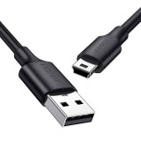 Ugreen USB cavo - mini USB 480 Mbps 3 m US132 (nero)