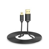 Ugreen USB cavo - mini USB 480 Mbps 3 m US132 (nero)