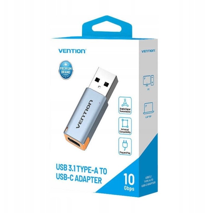Vention USB 3.1 OTG adattatore USB-C a USB-A con cordino