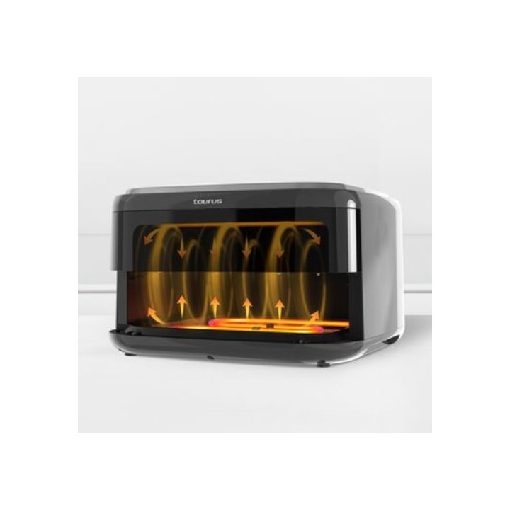 Taurus 3-in-1 friggitrice ad aria, pizzaiola e grill