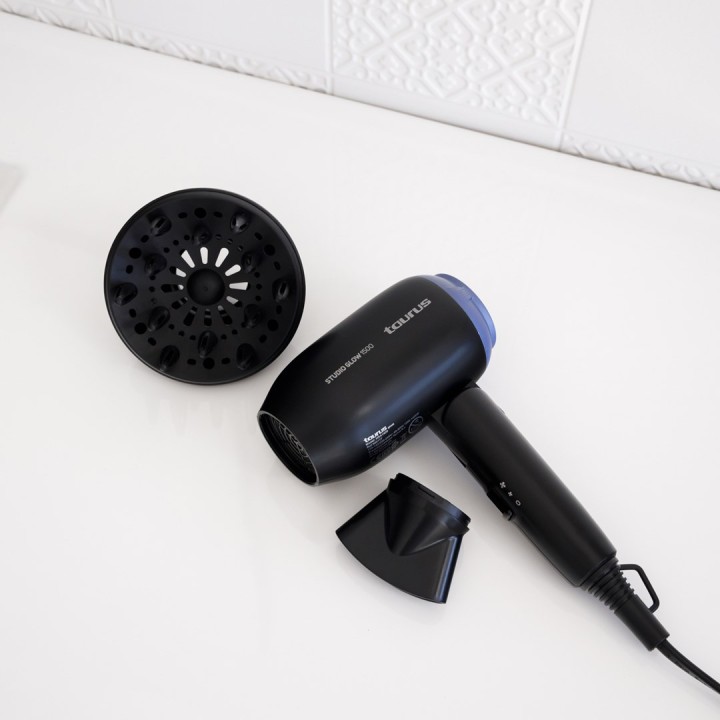 Taurus Studio Glow 1500 asciugacapelli 1400 W nero