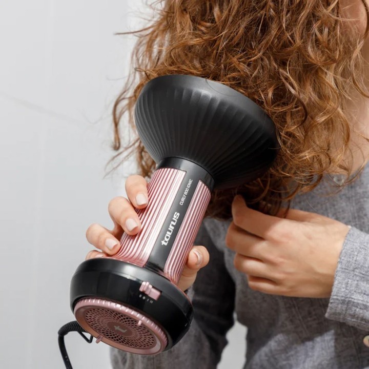 Taurus asciugacapelli per capelli ricci 900400000