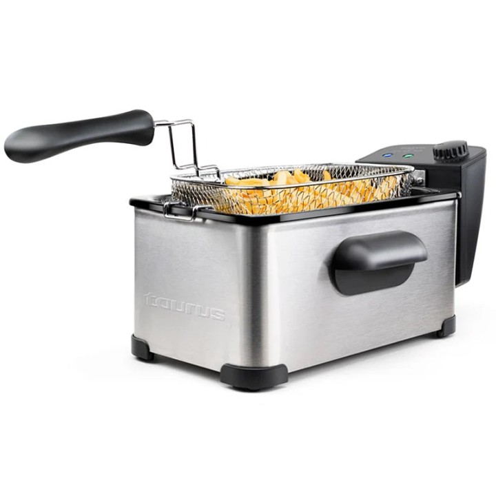 Taurus friggitrice ad olio 973967000 (2000W,3l)