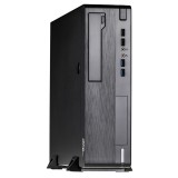 Akyga AK-502-02BK Case per PC Midi Tower nero