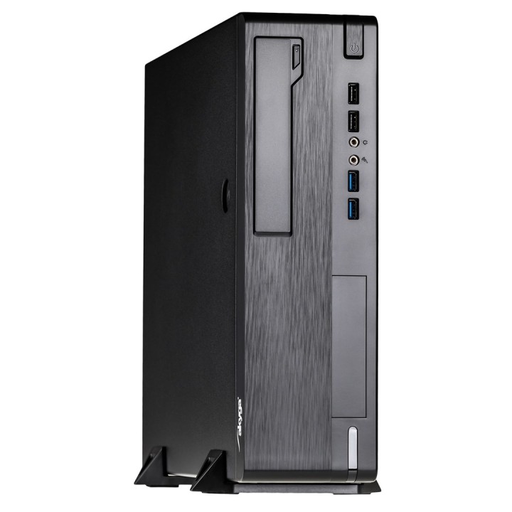 Akyga AK-502-02BK Case per PC Midi Tower nero