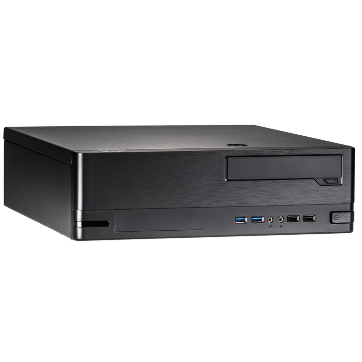 Akyga AK-502-02BK Case per PC Midi Tower nero