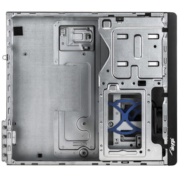 Akyga AK-502-02BK Case per PC Midi Tower nero