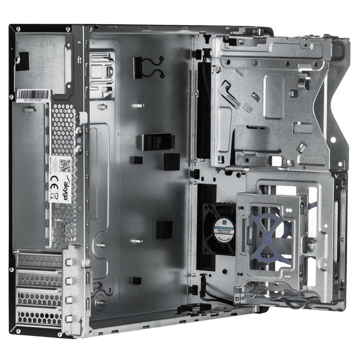 Akyga AK-502-02BK Case per PC Midi Tower nero