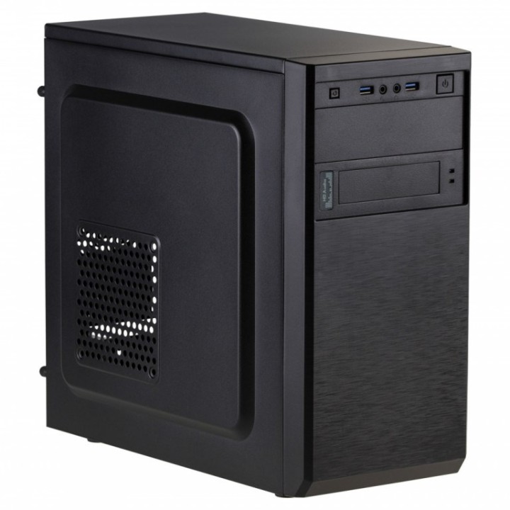 Akyga AK17BK Case per PC Micro Tower nero
