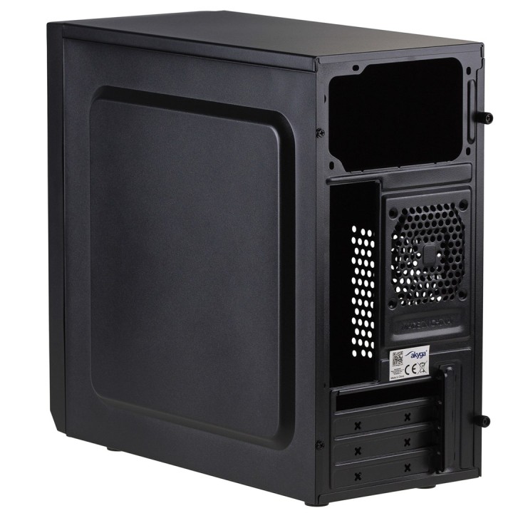 Akyga AK17BK Case per PC Micro Tower nero