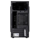 Akyga Obudowa Micro ATX AK19BK USB-C + USB 3.0 + 2x USB 2.0 nera senza PSU Micro Tower Nero