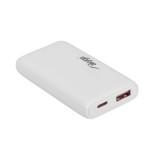 Akyga USB Ladegerät 65 W USB-C® USB-A Bianco Cuffie Telefono mobile Tablet Telefono Universale Altoparlante portatile Stampante 