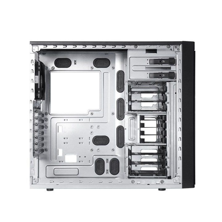 Chieftec BW-01B-OP case per PC Midi Tower nero