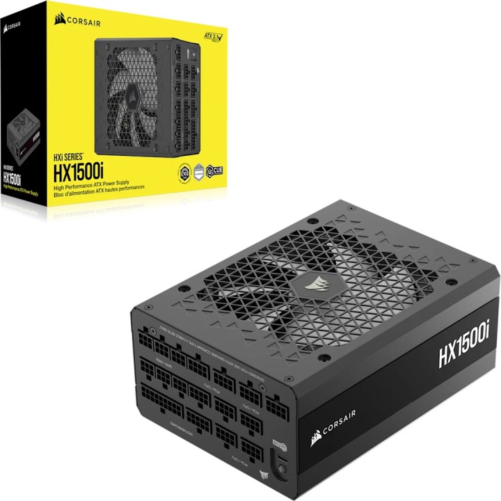 Corsair HX1500 alimentatore 1500 W 24-pin ATX ATX nero