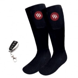 Glovii GQ2L calzino Calzini sportivi unisex Nero 1 paio(i)
