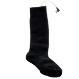 Glovii GQ2L calzino Calzini sportivi unisex Nero 1 paio(i)
