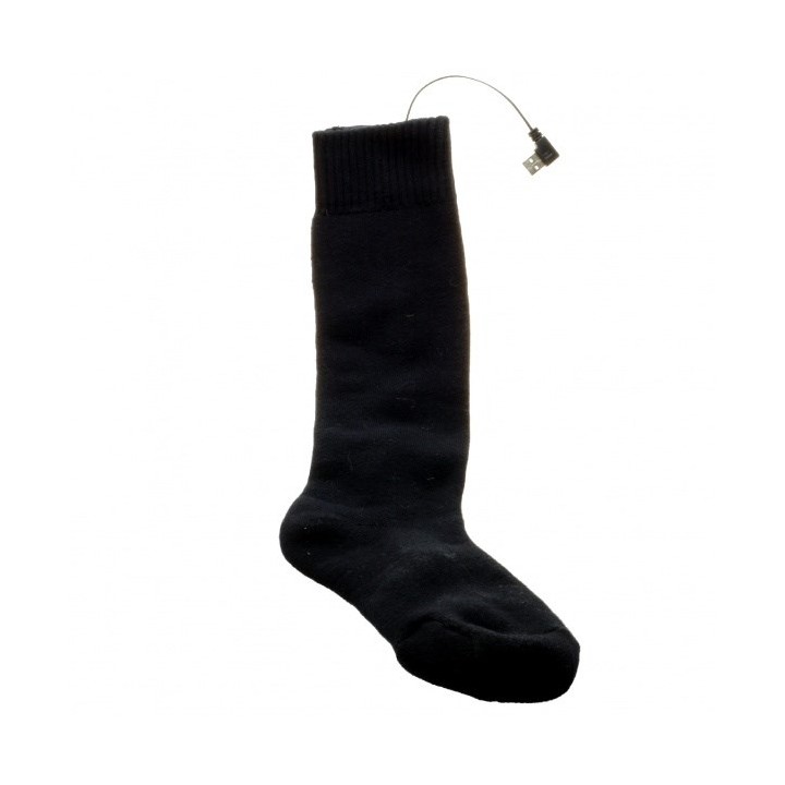 Glovii GQ2L calzino Calzini sportivi unisex Nero 1 paio(i)
