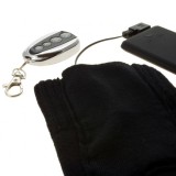 Glovii GQ2L calzino Calzini sportivi unisex Nero 1 paio(i)