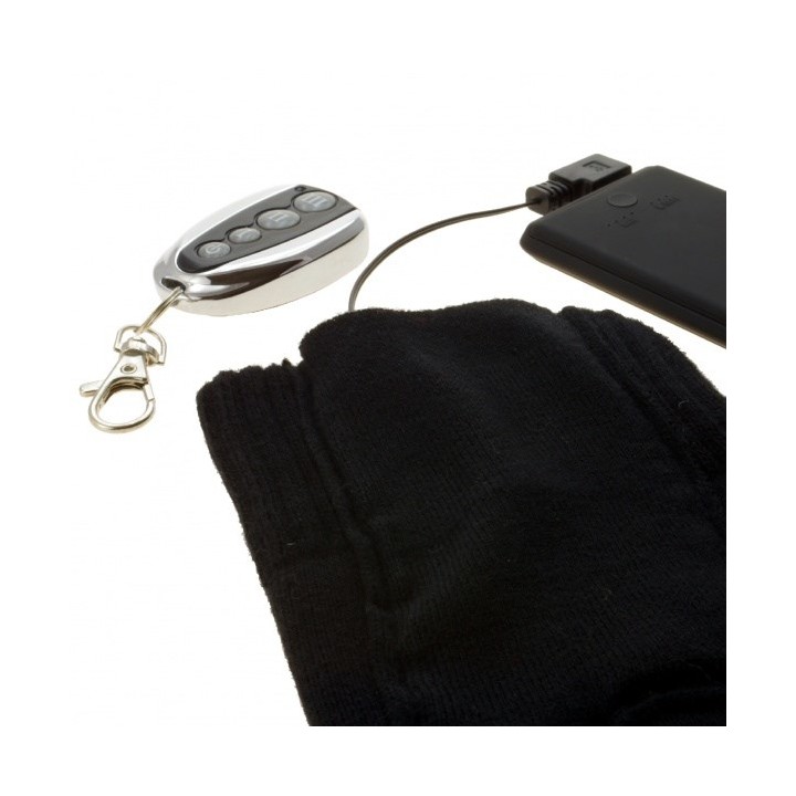 Glovii GQ2L calzino Calzini sportivi unisex Nero 1 paio(i)