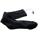 Glovii GQ2M calzino Calzini sportivi unisex Nero 1 paio(i)