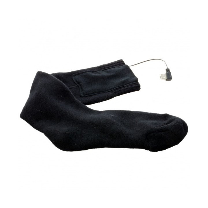 Glovii GQ2M calzino Calzini sportivi unisex Nero 1 paio(i)