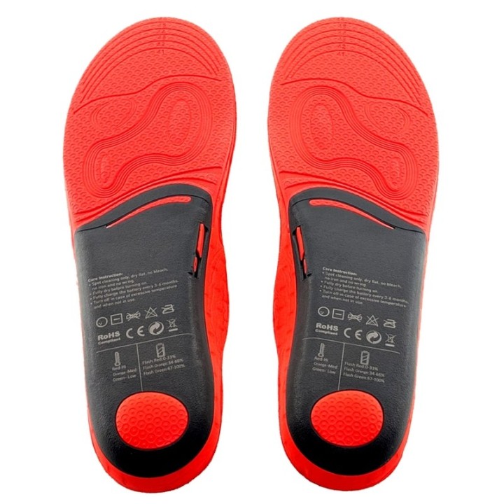 Glovii GW3L plantare scarpa Unisex All Black