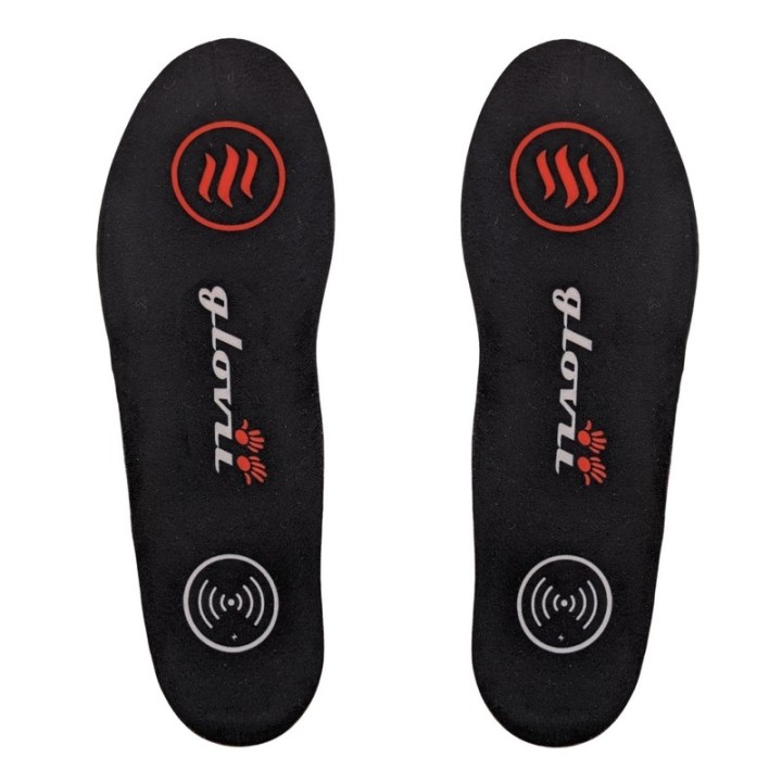 Glovii GW3M plantare scarpa Unisex All Black