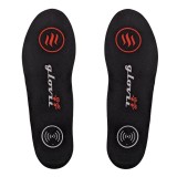 Glovii GW3M plantare scarpa Unisex All Black
