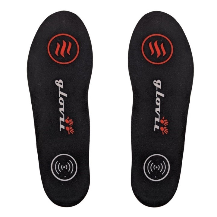 Glovii GW3M plantare scarpa Unisex All Black